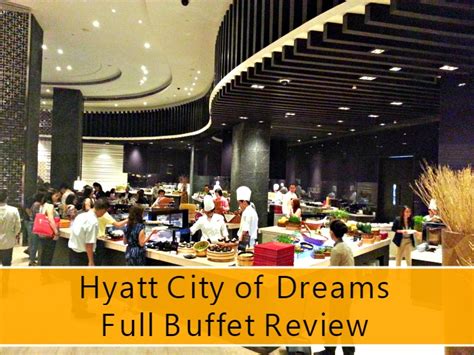 hyatt city of dreams buffet|park hyatt new york.